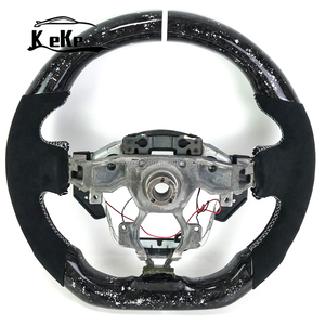 <span class=keywords><strong>Volante</strong></span> <span class=keywords><strong>Deportivo</strong></span> de Fibra de Carbono Forjado Plateado con LED Personalizado de Alto Rendimiento para Nissan 350Z 370Z Z33 Z34 <span class=keywords><strong>Nismo</strong></span> G35 - Product Image 6