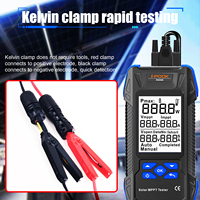 Testeur solaire MPPT portable I-POOK PK59R, suivi du point de puissance maximale 0-90V 0-2000W IP65, test électrique