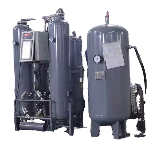 Energy-Saving High Purity PLC Remote Control Compressor Parts Nitrogen Machine Gas Industrial PSA Nitrogen Generator