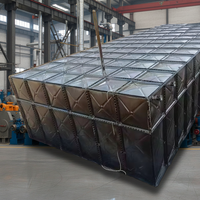 Réservoir d'eau souterrain en acier inoxydable grande capacité, filtration par osmose inverse, traitement de l'eau, 3000L/heure, garantie 1 an