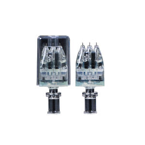 Tête de microblading Compvo à 9 aiguilles 16U, aiguille jetable pour machine Water Light 1,5 ml, origine Hefei - Product Image 1