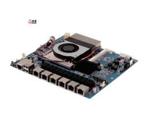 LAN-FS1-6LAN <span class=keywords><strong>AMD</strong></span> Tường Lửa Llano Di Động Board <span class=keywords><strong>AMD</strong></span> A4 Loạt An Ninh Mạng Bo Mạch Chủ DDR3 <span class=keywords><strong>VGA</strong></span> Hiển Thị - Product Image 1