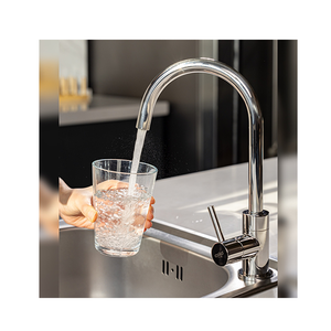 High Efficiency 4-Stage Manual Power Household Undersink <b>Water</b> Purifier 99.9999% Bacteria Removal Filtering System <b>Prefilters</b> - Product Image 3