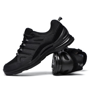 <span class=keywords><strong>Scarpe</strong></span> <span class=keywords><strong>Antinfortunistiche</strong></span> Traspiranti da Lavoro con Punta in Acciaio per Uomo, Modello Casual Nero in Rete - Product Image 5