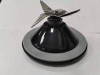 Mixeur Électrique Domestique USB BEISHUN avec Lame en Acier Inoxydable AISI304 et Base en Plastique Noir