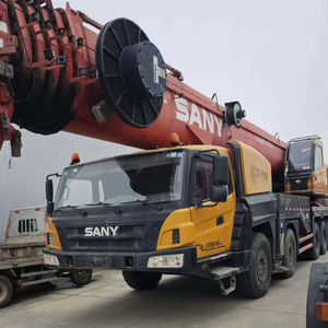 Grue sur camion d'occasion Sany 160 tonnes, faible usure, haute qualité, matériel de construction d'occasion - Product Image 1