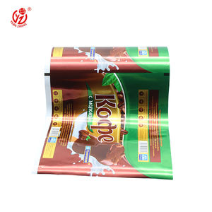 ฟิล์มบรรจุภัณฑ์อาหารแบบพิมพ์ลายตามสั่ง เป็นมิตรกับสิ่งแวดล้อม ผลิตจากพลาสติกเนื้อนุ่ม ปิดผนึกด้วยความร้อน สำหรับ<span class=keywords><strong>ช็อกโกแลต</strong></span> ขนมขบเคี้ยว คุกกี้ ไอซ์บาร์ ซองบรรจุภัณฑ์น้ำมันมะกอก - Product Image 1