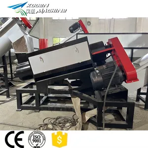 Automatic Plastic Waste Recycling Machines PET Crushing Machines PET Washing Line PET Flakes Production