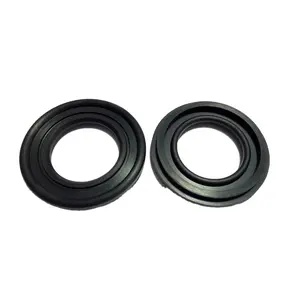 حلقة FG05V عالية الضغط مخصصة للتغليف مربعة الشكل حاصلة على شهادة ISO من PTFE PU EPDM/سيليكون مطاطي، أغطية بصناعة الصناعة للهيدروليكية للزيت