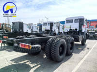 Châssis de camion Beiben 6x6 au Congo, 420 ch, 6x6, transmission intégrale, camion lourd, camion North Ben