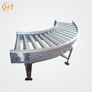 Yüksek Kaliteli Paslanmaz Çelik 304/316L Dayanıklı Ayarlanabilir Konveyör Bantlı Makaralı Tablalar ve Kartonlar için Yerçekimi Konveyörleri (Kullanılmış) - Product Image 6