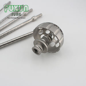 Ortopedi tıbbi Transforaminal endoskopik omurga % cerrahi aletler güvenli manuel güç kaynağı çelik kemik matkap - Product Image 5