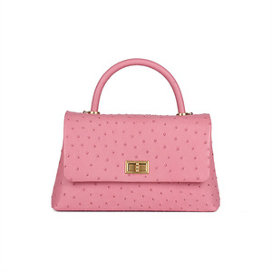 Sac à main en <span class=keywords><strong>cuir</strong></span> d'autruche d'Afrique du Sud, sac à main en <span class=keywords><strong>cuir</strong></span> véritable, sac fourre-tout tendance, directement du fabricant - Product Image 1