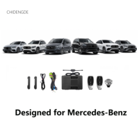 Pour Mercedes Benz A B C CLA CLK CLS E G GLA GL/GLS GLK GLE/ML R S SLK Sprinter V-Class/Vito : Kit de modernisation d'accès sans clé PKE