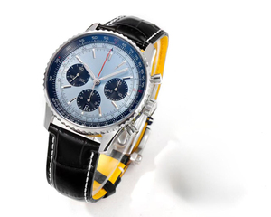 Men's <b>automatic</b> mechanical <b>chronograph</b> watch, waterproof, business and sports multi-functional watch - Product Image 2
