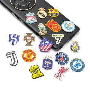 Pegatinas Metálicas Electrochapadas de Estilo Moderno y Creativo, Personalizadas, con Símbolos Artísticos Grabados en Esmalte, Pegatinas Personalizadas para Teléfono - Product Image 6