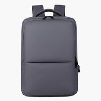 Aangepaste waterdichte anti-diefstal lichtgewicht externe frame heren laptoptas met USB-oplader grote outdoor reistas