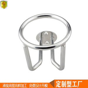 Factory Direct Sales 316 Stainless Steel Tea Cup Holder <b>Marine</b> <b>Hardware</b> Accessories for Yacht and Boats - Product Image 3