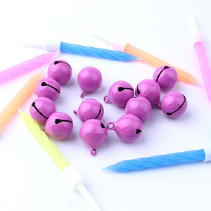 Bán Buôn Tùy Chỉnh Sơn Jingle Chuông Giáng Sinh Trang Trí Cây Kim Loại Màu Đỏ Bông Tuyết Jingle Chuông - Product Image 6