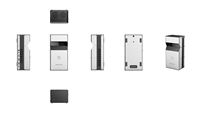 Offres Spéciales Wupro Lite ONE projecteurs DLP 1080P FHD 2 + 16 Go Home cinéma Portable 350ANSI Lumen Smart Android Mini 4K UST projecteur