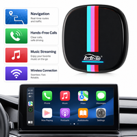 Personnalisé OEM Smart Steaming Vidéos Musique Carplay Box Car Play Car Tv Ai Box Auto USB Carplay Adaptateur sans fil pour BMW