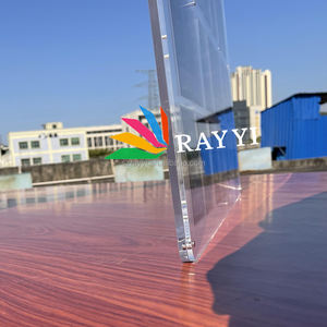 RAY YI resistente a los rayos UV 49 ranura pared acrílico Trading Card Display Case para <span class=keywords><strong>Pokemon</strong></span> Sports Card Display Frame - Product Image 4