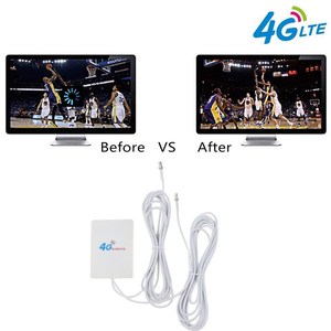 <span class=keywords><strong>Antena</strong></span> 4G LTE RP- TS9 CRC9 conector 4G LTE enrutador Anetnna <span class=keywords><strong>antena</strong></span> externa para <span class=keywords><strong>Huawei</strong></span> 4G LTE enrutador módem 3M <span class=keywords><strong>antena</strong></span> - Product Image 6