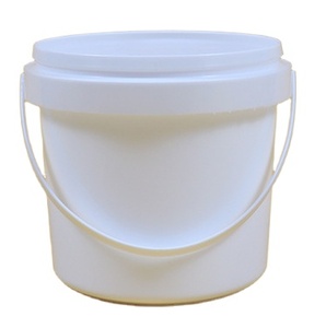 Approvisionnement d'usine Seau 20L avec poignée Réservoir d'eau en plastique carré et cylindrique écologique Grand seau de 5 gallons de qualité alimentaire - Product Image 5
