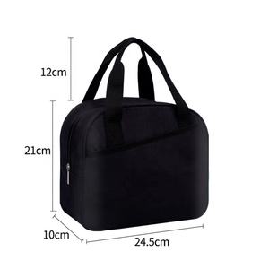 Hot Selling Oxford Cloth Thermal Cooler Bag Custom logo Portable Office School Picnic Lunch Bag for Women Men - Product Image 6