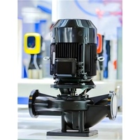 Pompe centrifuge verticale en fonte Shanghai Nanquan pour conduite, hauteur de refoulement 130m, débit 1200m³/h, 2-3HP, haute pression, économe en énergie, entièrement
