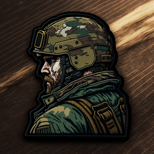 无畏的探险家用指南针地图和狩猎帽子修补大胆的冒险家角色 - Product Image 6