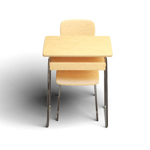 Lớp Học Gỗ ghế học tập đồ nội thất trường học sinh viên ghế và bảng - Product Image 2