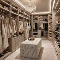 Armoire sur mesure BALOM, design moderne et fonctionnalité polyvalente
