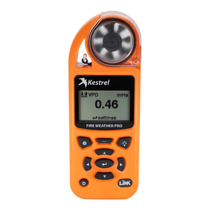 Medidor Meteorológico Kestrel 5500FW, Resistente al Agua, con Batería de Litio, 1 Año de Garantía, Nuevo y Original, Superventas - Product Image 5