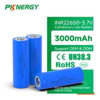 22650 3.7V Baterai Daya Lithium 10440 16340 18650 21700 26650 32650 3.7V 7.4V 11.1V 14.8V