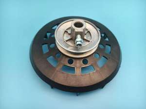Piezas de fuente de energía eléctrica de rueda de ventilador de Metal de 70mm personalizadas <span class=keywords><strong>para</strong></span> <span class=keywords><strong>lavadora</strong></span> semiautomática - Product Image 5