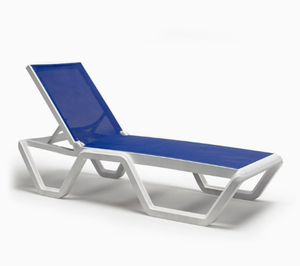 Silla de Descanso Moderna de <span class=keywords><strong>Aluminio</strong></span> Ajustable, <span class=keywords><strong>Tumbona</strong></span> de Plástico Resistente a la Intemperie para Exteriores, Playa, Terraza, Piscina - Tumbonas de Lujo - Product Image 4