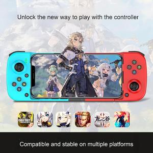 Wholesale D3 Gamepad Wireless BT5.0 Stretchable <strong>Game</strong> <strong>Controller</strong> For Mobile <strong>Phone</strong> Android Joystick Eat Chicken Gamepad For PS4 - Product Image 2