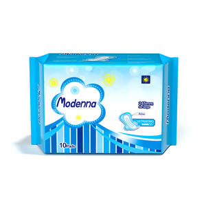 卫生卫生巾私人标签女性一次性月经垫厚卫生垫大流量 - Product Image 4