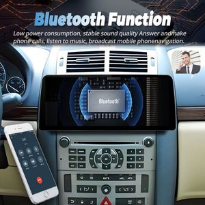 Écran 12,3 pouces 1920*720, <span class=keywords><strong>autoradio</strong></span> Android 13, lecteur vidéo de voiture, stéréo pour Peugeot <span class=keywords><strong>407</strong></span> 2004-2010, GPS, multimédia, Carplay, <span class=keywords><strong>autoradio</strong></span> - Product Image 4