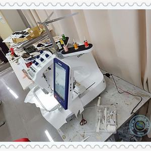 Máquina de Bordar Brother, Bastidor para Gorras, Hilo 1 Aguja, Brother 450 E 600. Máquina de Bordar Pro Pe535d Brother Pr670 - Product Image 3