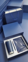 Ensemble Cadeau d'Entreprise de Luxe Haut de Gamme Personnalisé avec Logo – Articles Promotionnels : Carnet, Parapluie, Bouteille Isotherme, Haut-parleur 2025