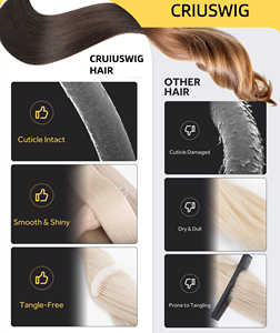 Dentelle suisse toupet invisible avant délié naturel vierge humain cheveux raides réaliste à la recherche de prothèse de cheveux pour hommes - Product Image 4