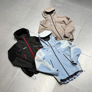 Vestes coupe-vent imperméables à fermeture éclair, design tendance, fabrication sur mesure, veste coupe-vent en nylon doux de haute qualité pour l'hiver - Product Image 1