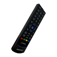 Télécommande de remplacement neuve OEM ODM Manhattan T1 Freeview HD SX Freesat HD avec indicateur lumineux LED fixe personnalisable
