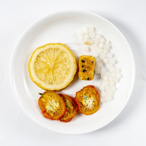 Wholesale Dried Organic Slices Fruit Tea <strong>Blends</strong> Mixed Dried Hami Melon Green Kumquat Orange Fruit Slices - Product Image 3