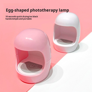 Lampe UV LED Mini 16W pour Ongles, 3 Perles, Séchoir Portable pour Vernis Gel, Logo Personnalisé pour Salon de Manucure - Product Image 2