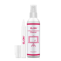 Meilleure vente 250ml sans alcool tableau blanc et tableau noir Kit de nettoyage nettoyant liquide en spray pour enlever les taches de marqueur