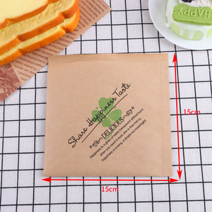 Túi giấy đựng bánh mì, bao bì kraft tùy chỉnh, bánh ngọt, bánh donut nhỏ, giá rẻ, hộp lớn dày, túi đựng bánh mì baguette, bánh mì, túi donut tùy chỉnh - Product Image 4