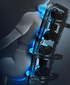 Máquina de masaje corporal con rodillos, silla de masaje de bienestar con monedas, venta de tarjetas de crédito, fabricante comercial de sillas de masaje corporal Total 4d - Product Image 4